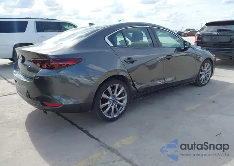 2020 Mazda Mazda3 Preferred Package from USA, damaged, VIN 3MZBPADL8LM135613